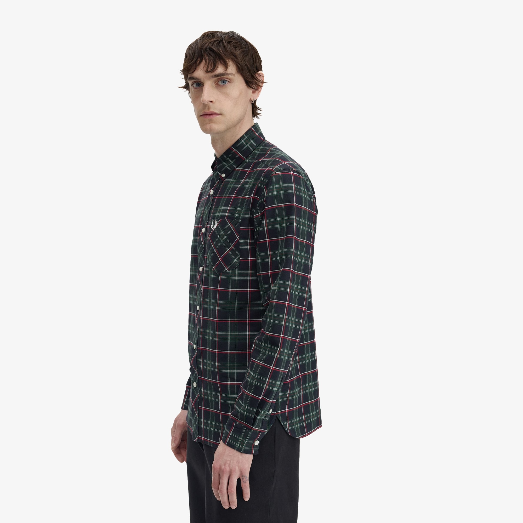 Tartan Shirt 'Black Tartan'