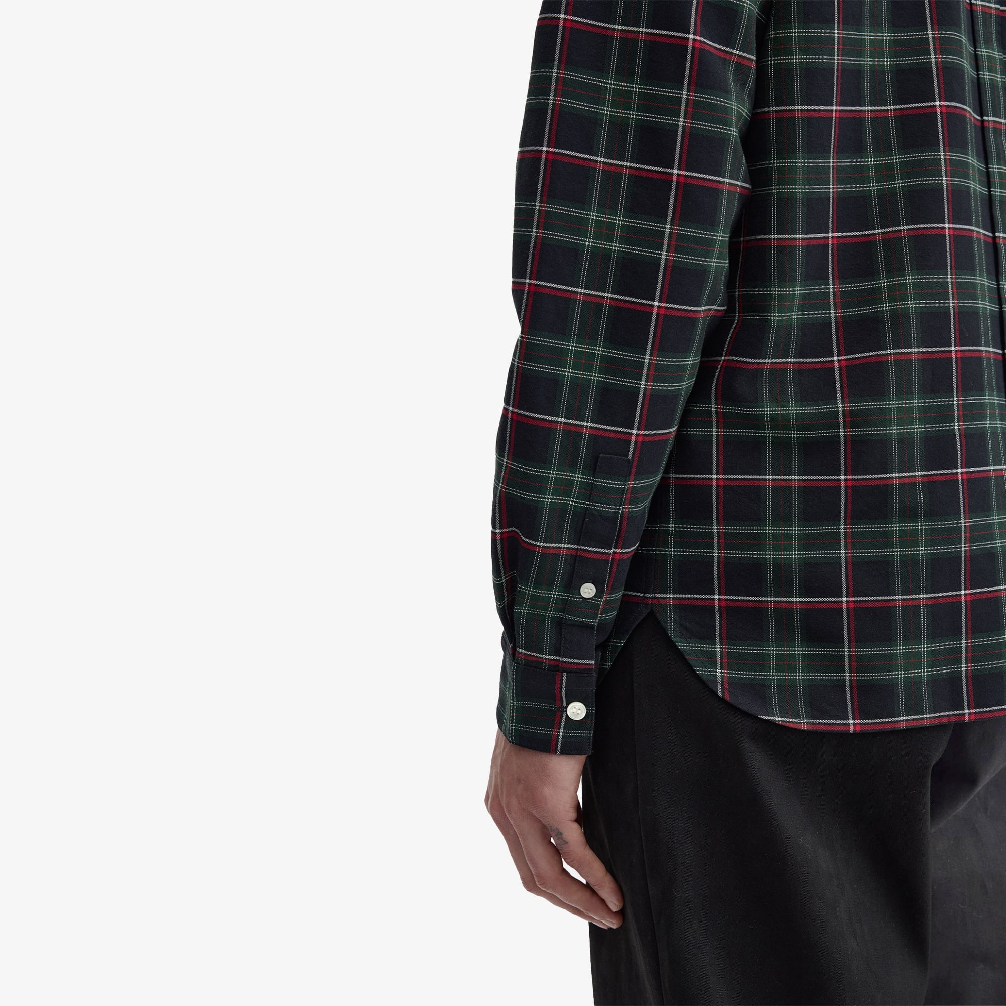 Tartan Shirt 'Black Tartan'