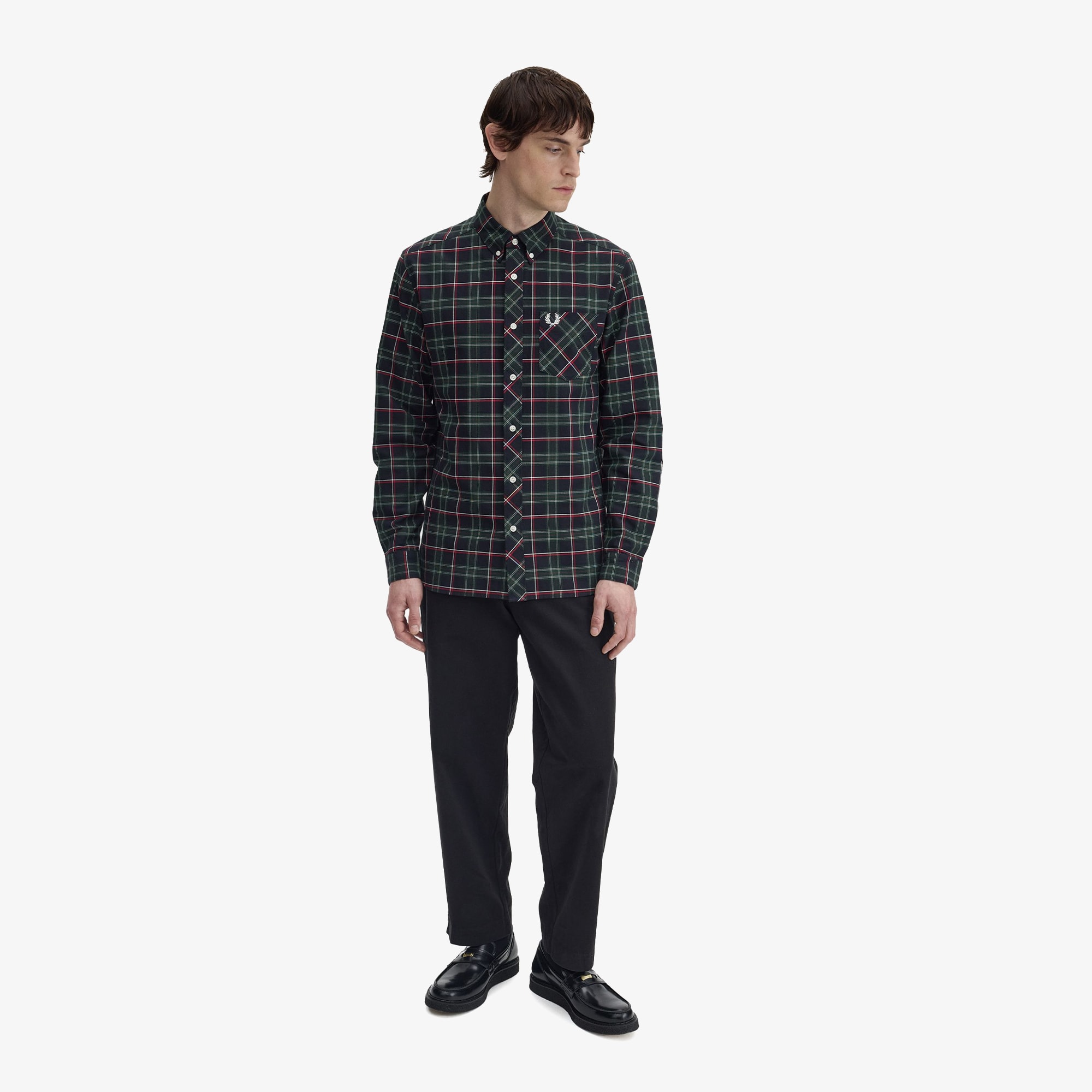 Tartan Shirt 'Black Tartan'