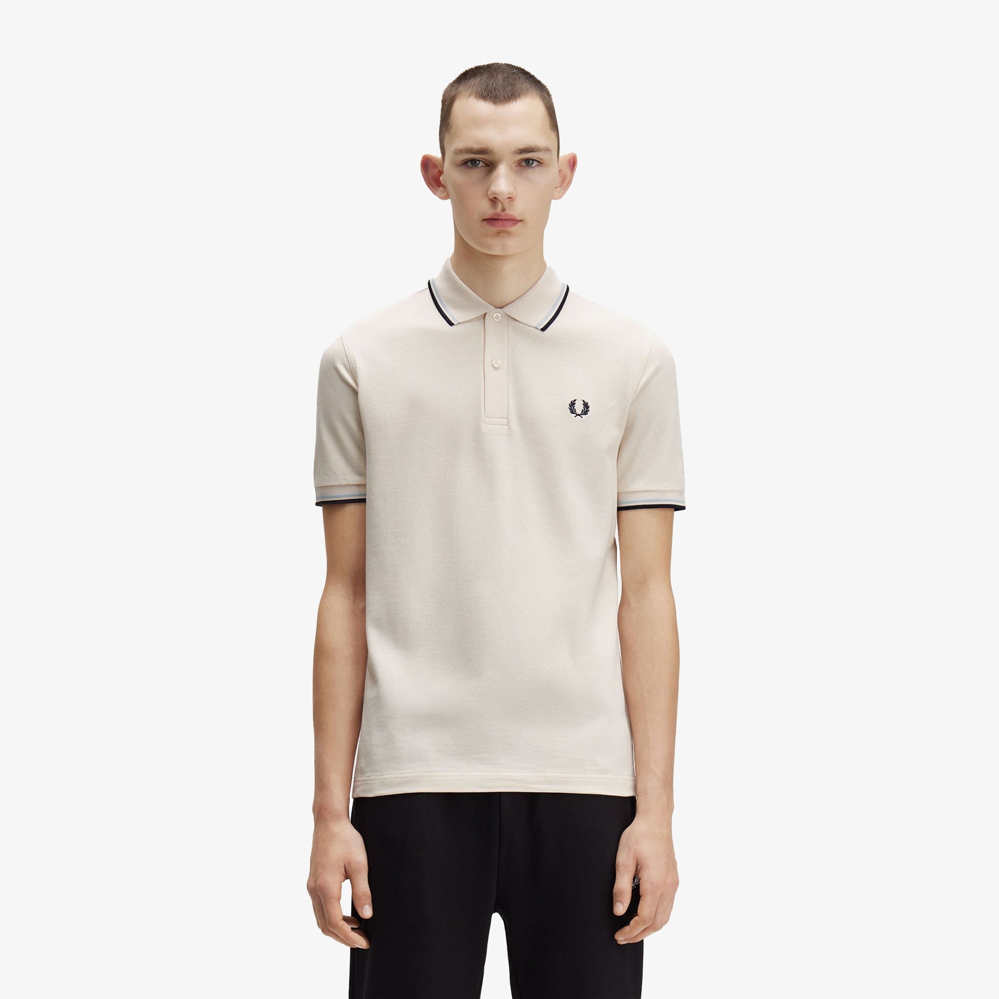Twin Tipped Shirt 'Silky Peach'
