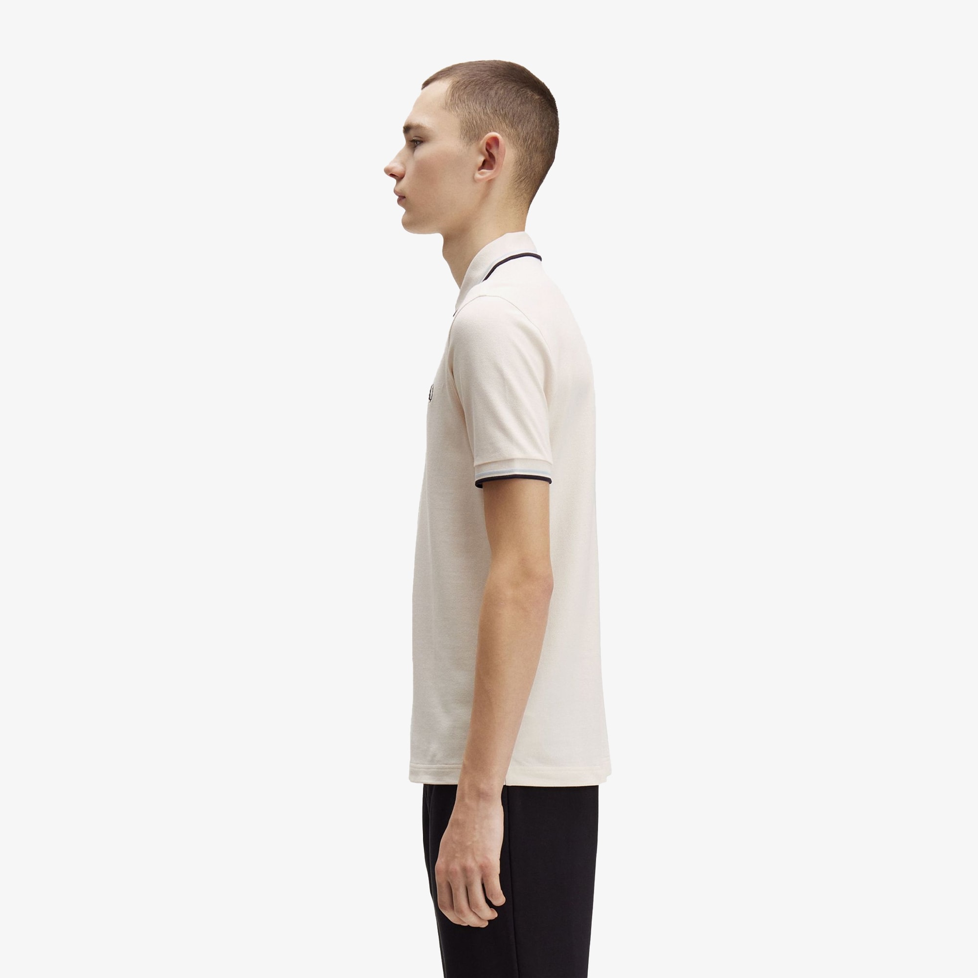 Twin Tipped Shirt 'Silky Peach'
