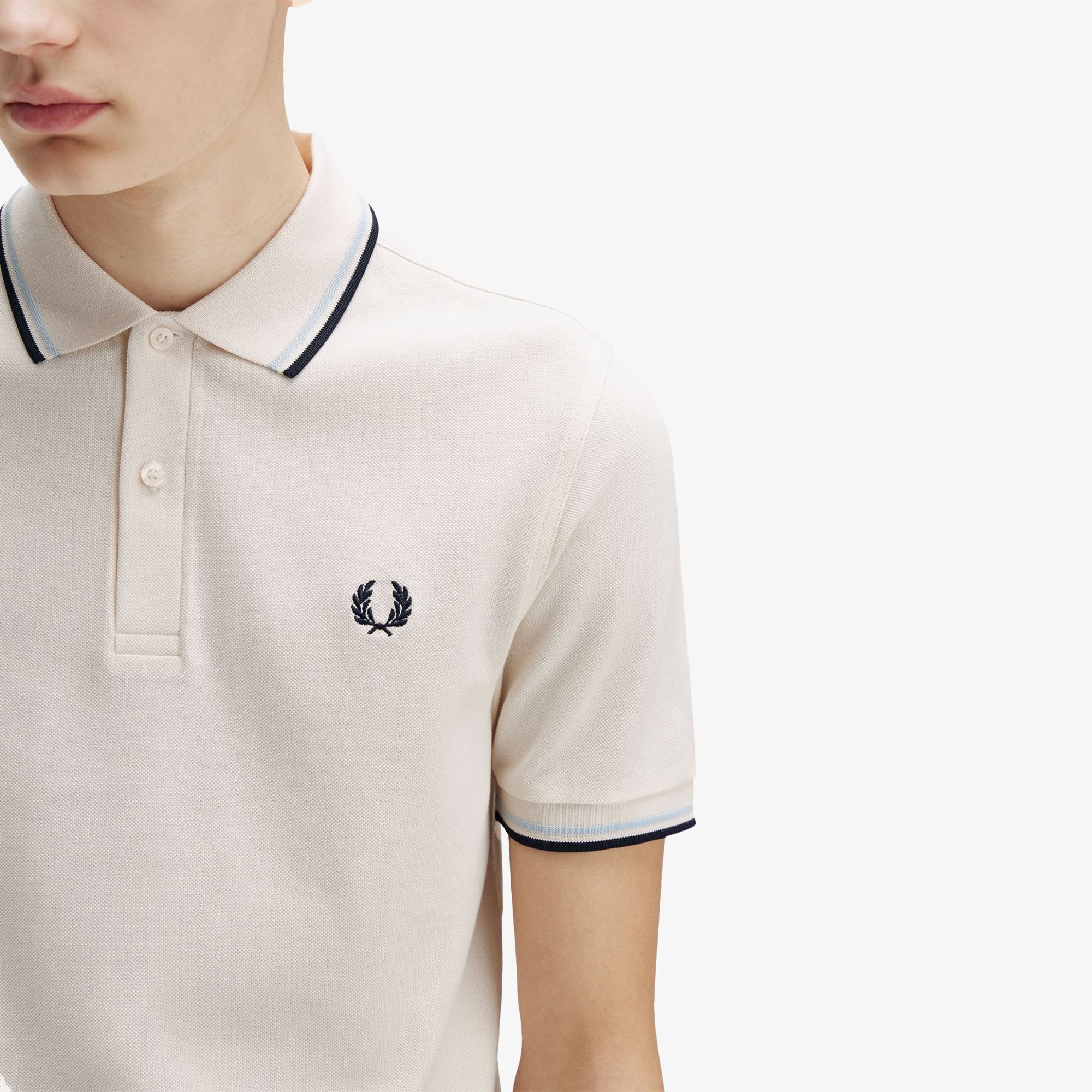Twin Tipped Shirt 'Silky Peach'
