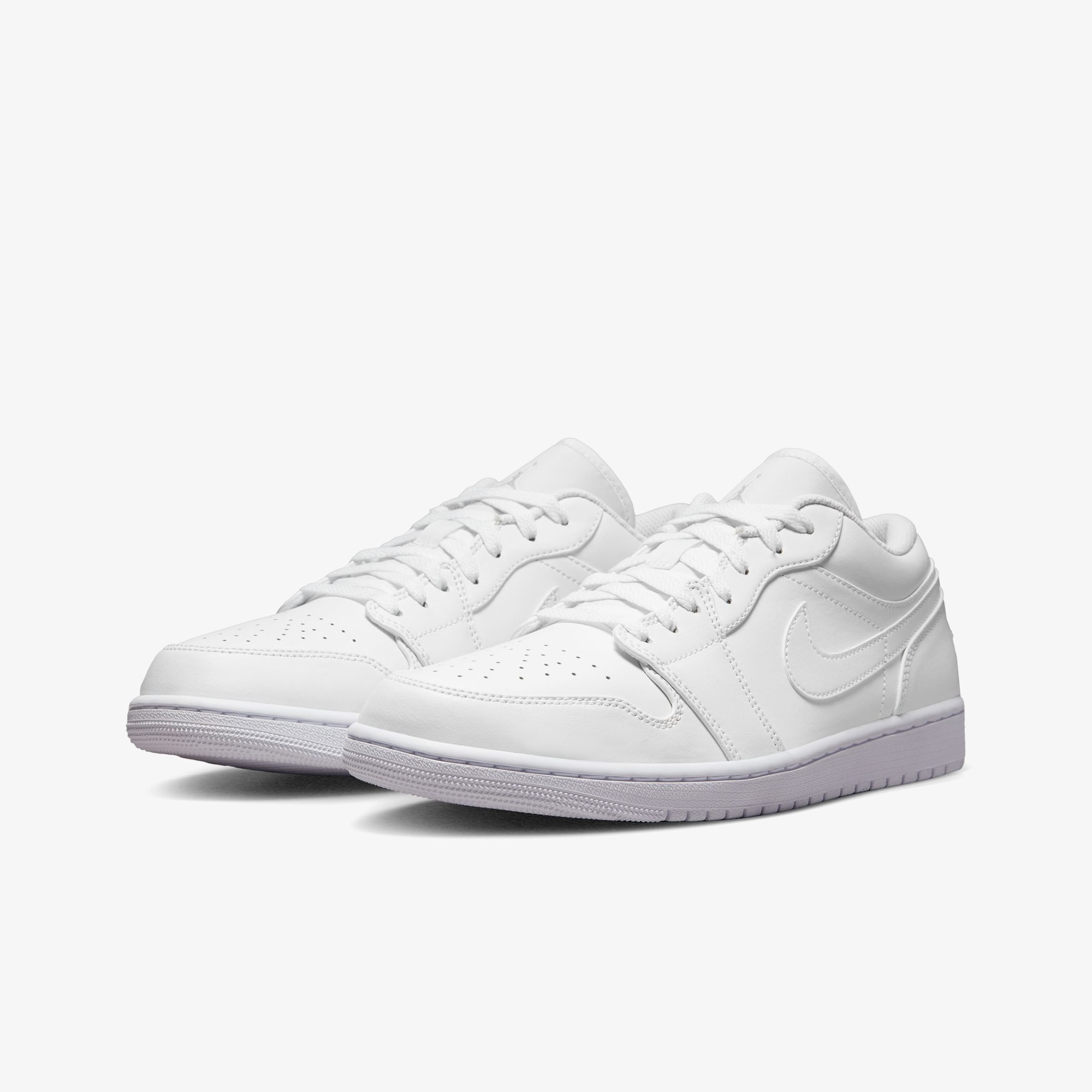 Air Jordan 1 Low 'Triple White'