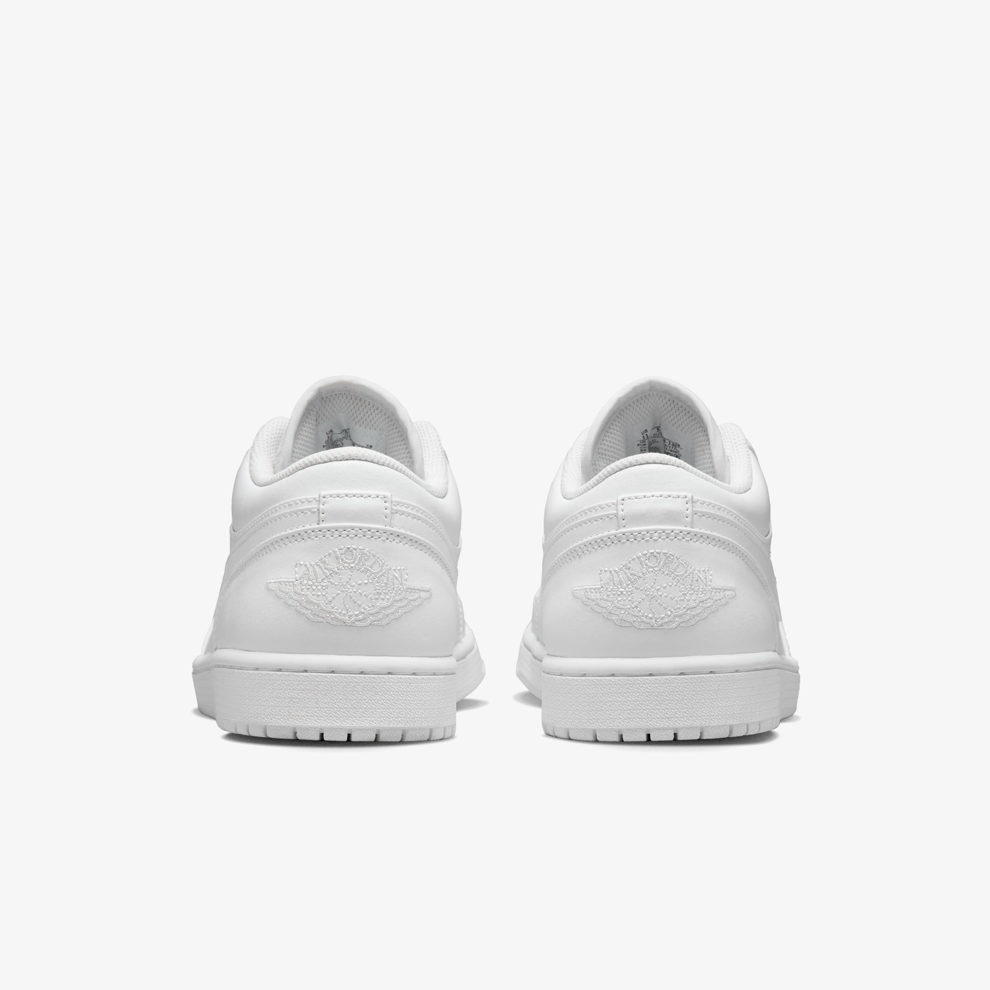 Air Jordan 1 Low 'Triple White'