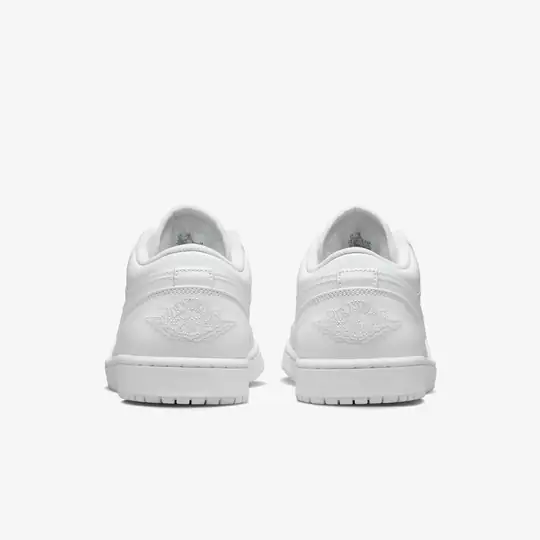 Air Jordan 1 Low 'Triple White' - Görsel 6