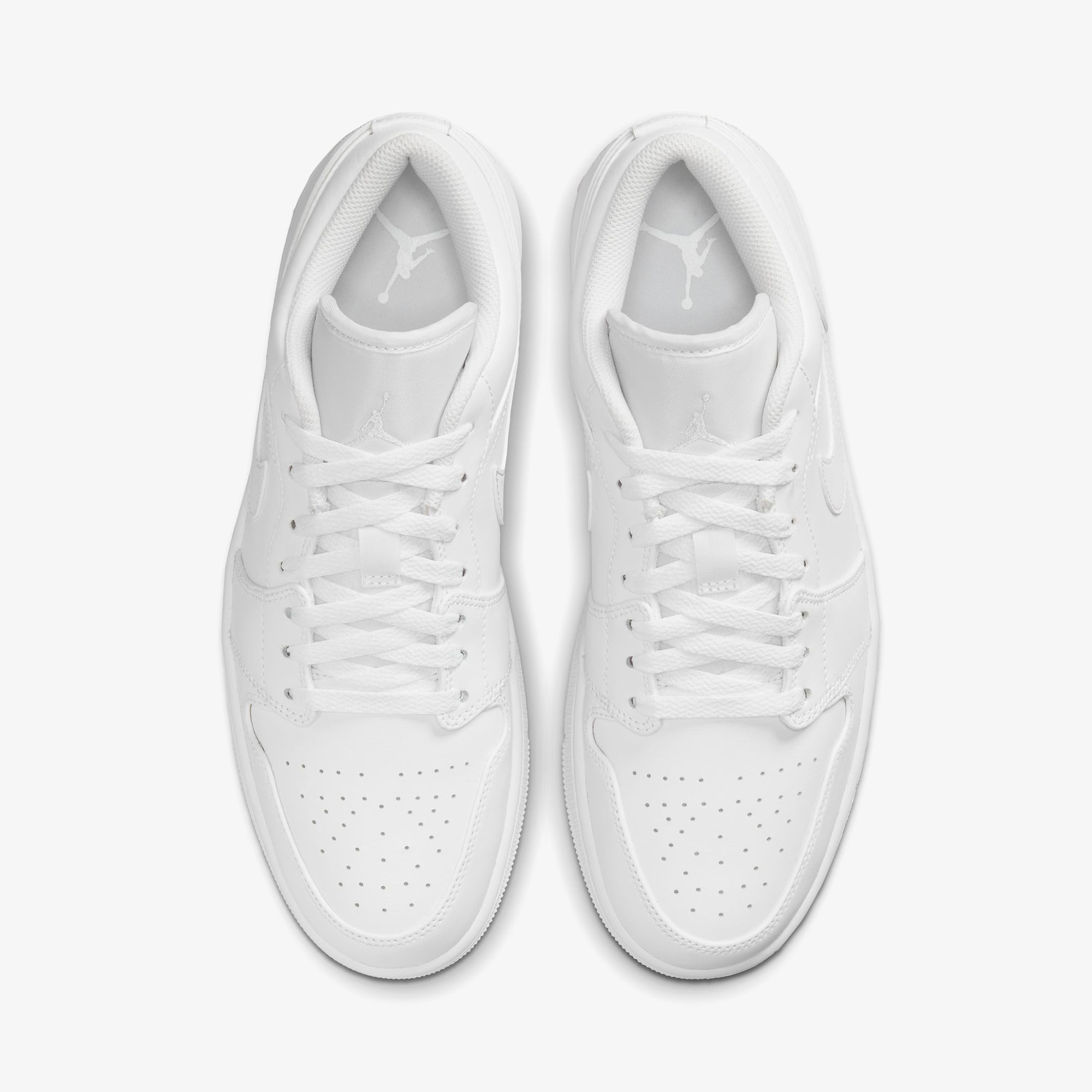 Air Jordan 1 Low 'Triple White'