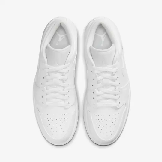 Air Jordan 1 Low 'Triple White' - Görsel 7