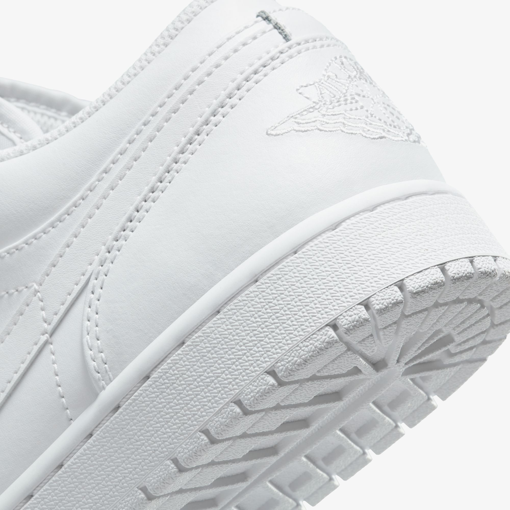 Air Jordan 1 Low 'Triple White'