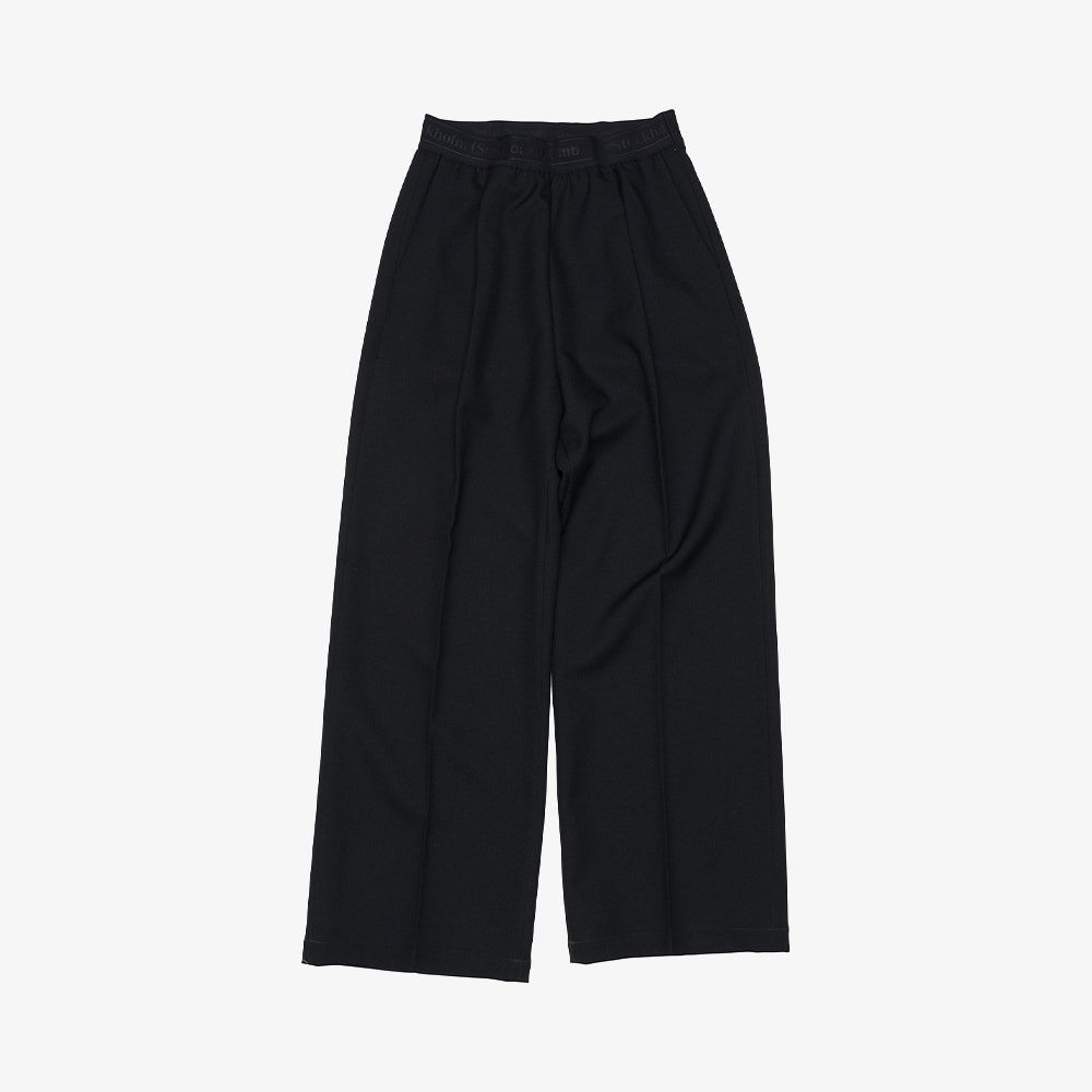 Relaxed Fit Trousers 'Black'