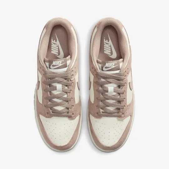 Dunk Low 'Malt Gold Mini Swoosh' (W) - Görsel 7