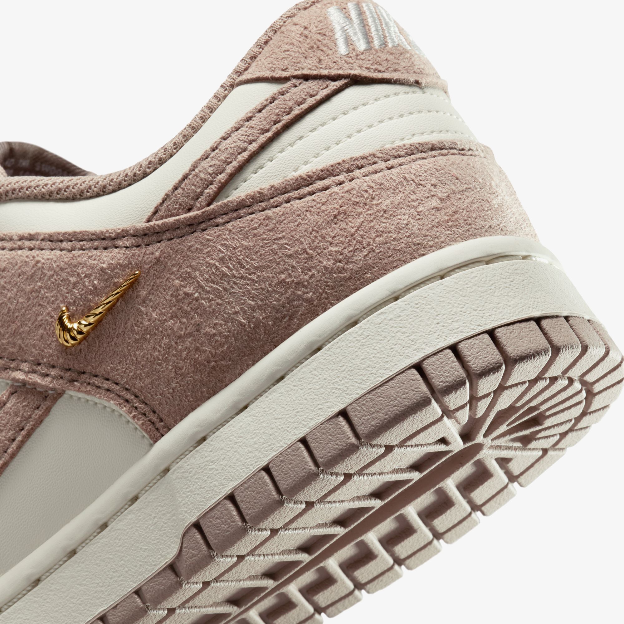 Dunk Low 'Malt Gold Mini Swoosh' (W)