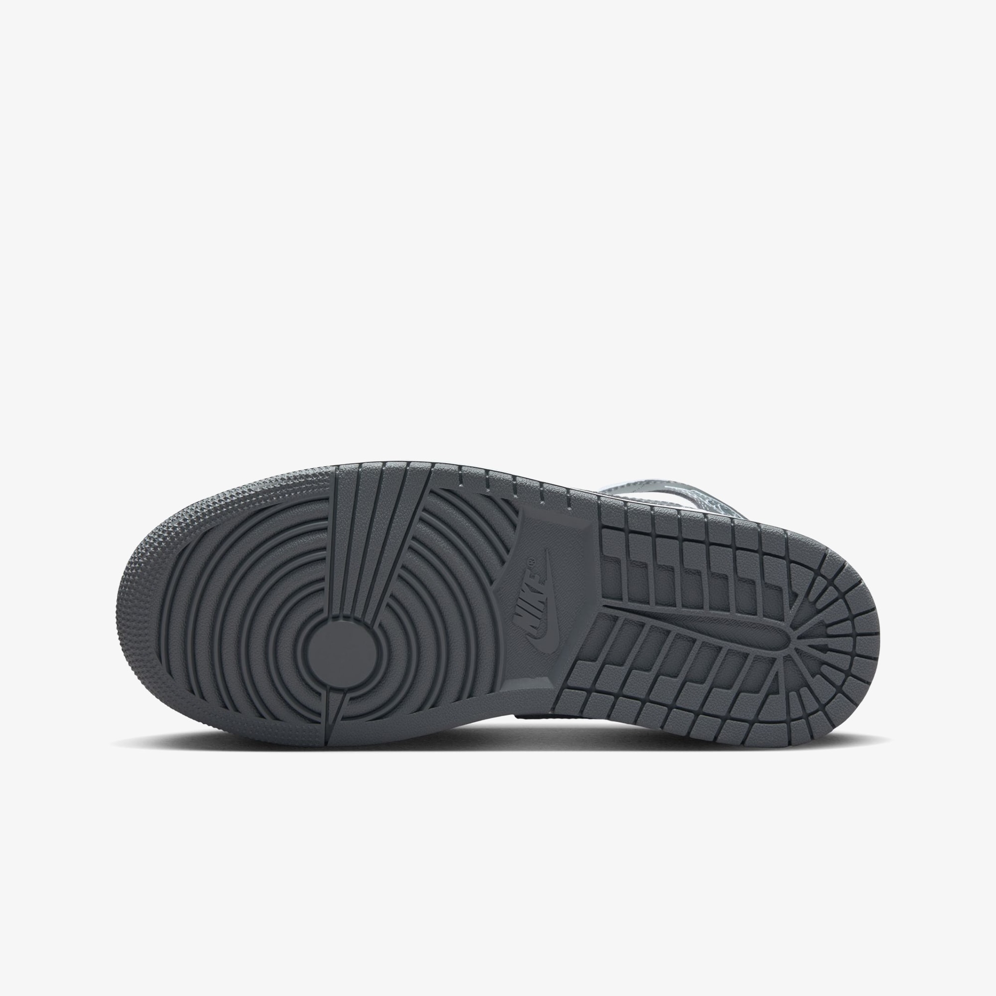 Air Jordan 1 Mid 'White Smoke Grey' (W)