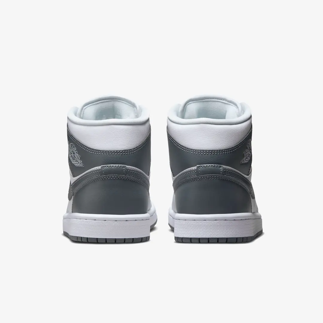 Air Jordan 1 Mid 'White Smoke Grey' (W) - WUNDER