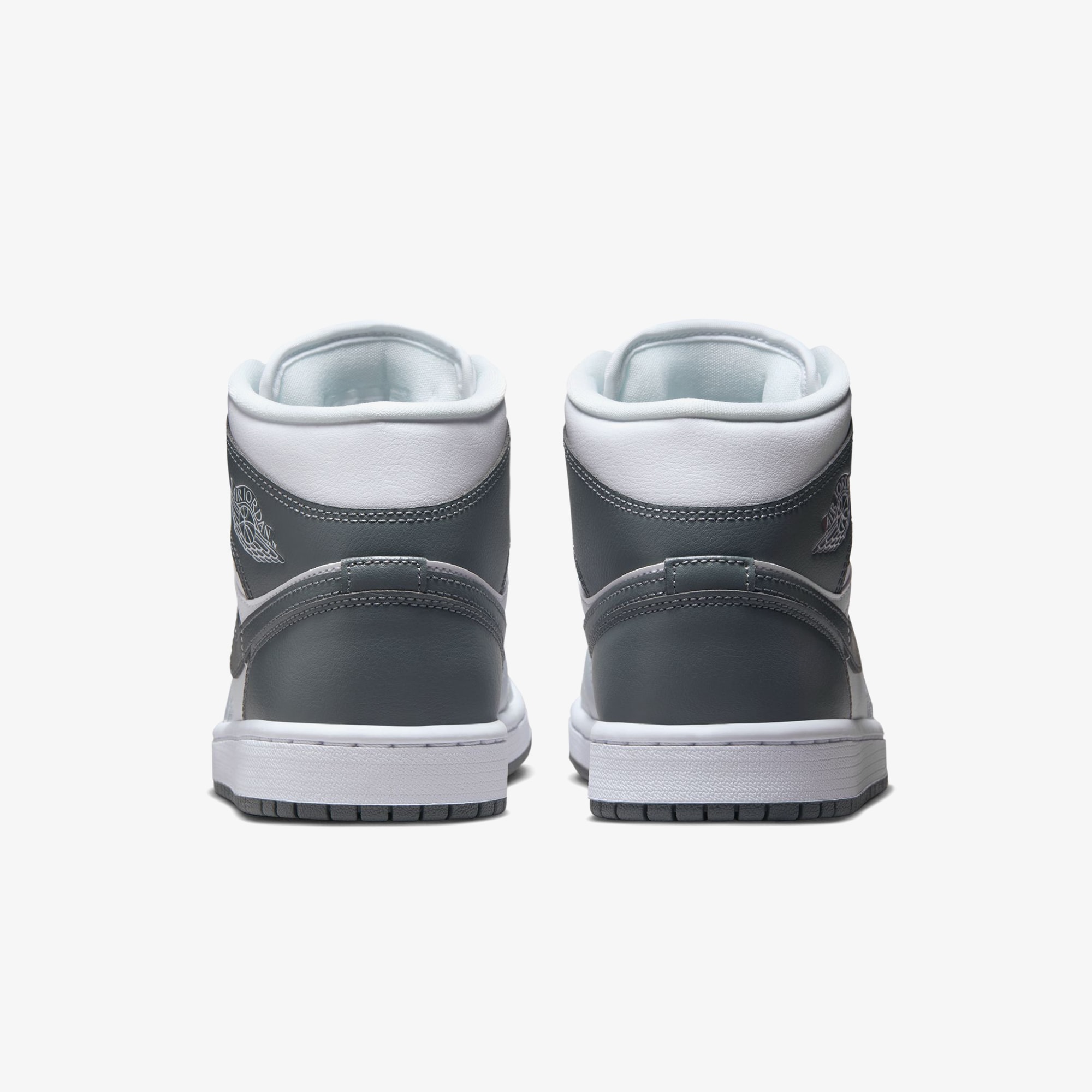 Air Jordan 1 Mid 'White Smoke Grey' (W)