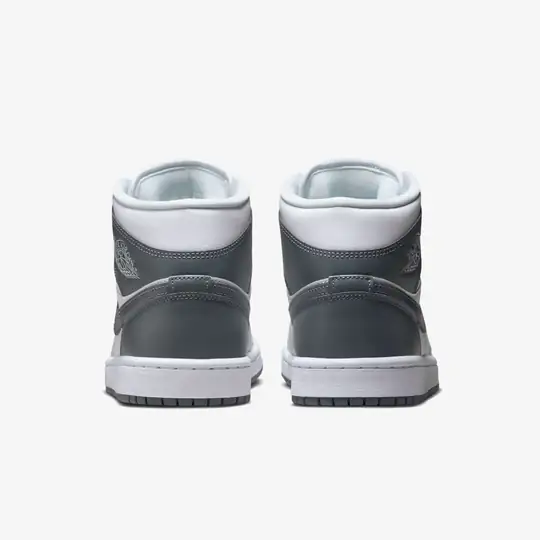 Air Jordan 1 Mid 'White Smoke Grey' (W) - Görsel 6