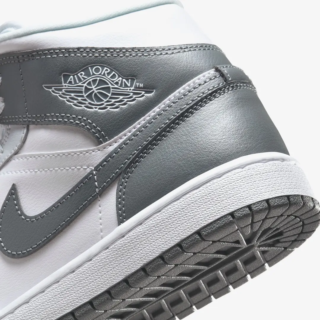 Air Jordan 1 Mid 'White Smoke Grey' (W) - WUNDER