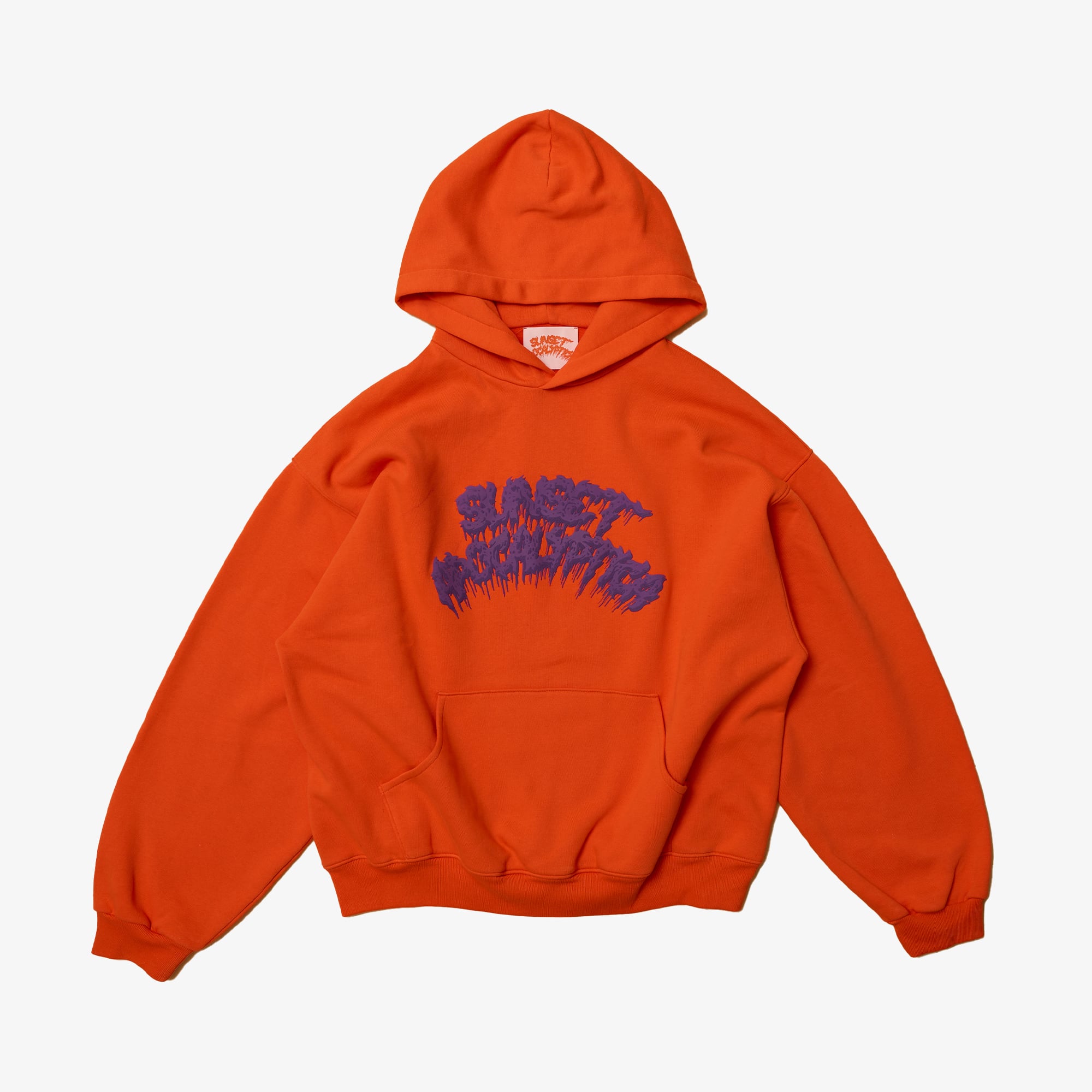 Classic Logo Hooded Sweatshirt 'Blood Orange'