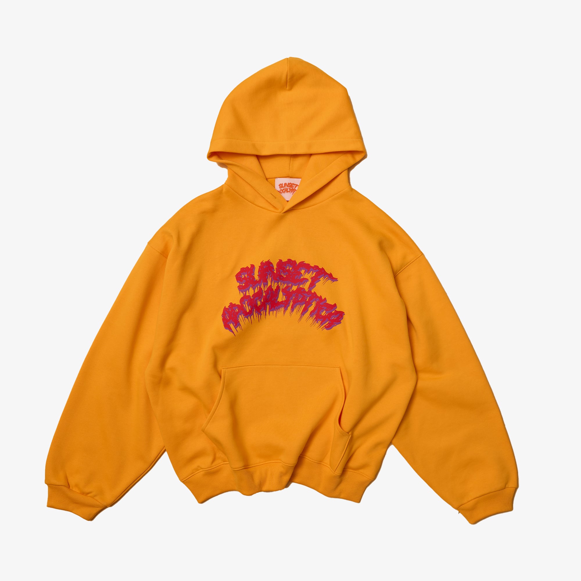 Classic Logo Hooded Sweatshirt 'Mustard'