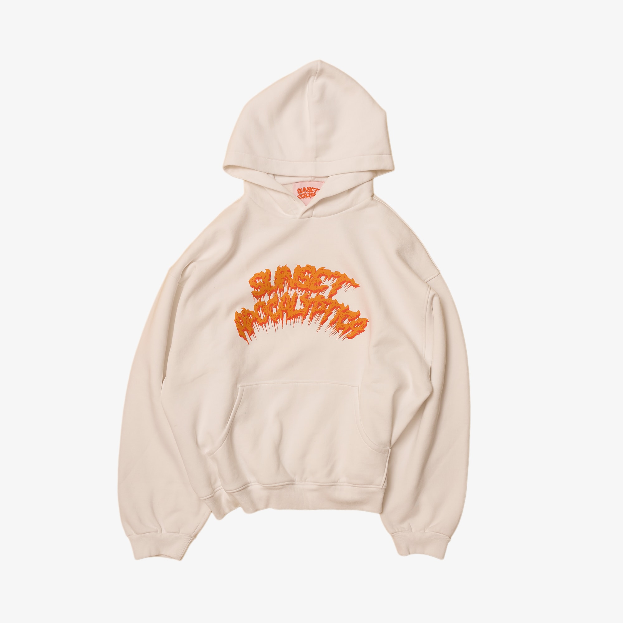 Classic Logo Hooded Sweatshirt 'White'