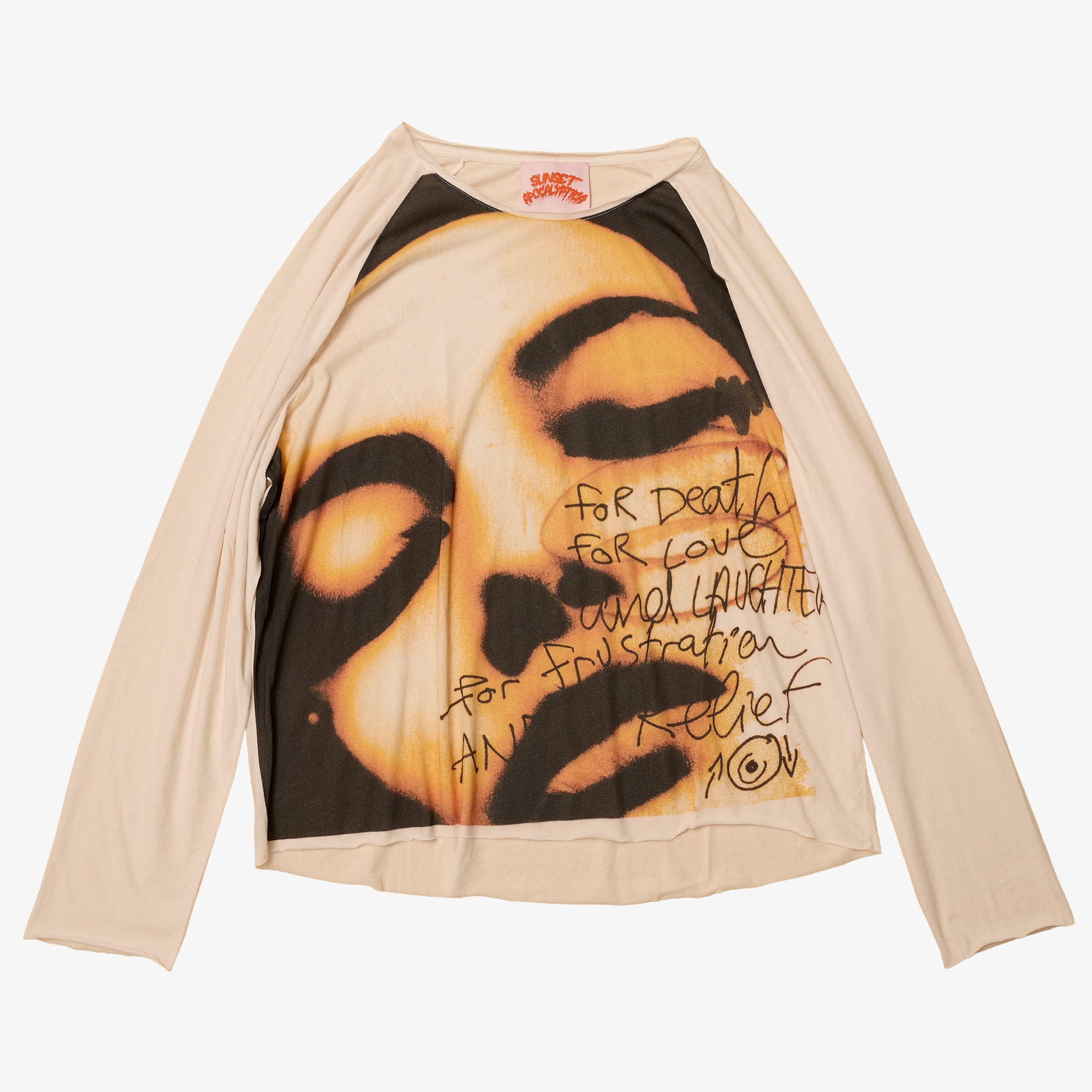True Romance LS T-Shirt 'White'