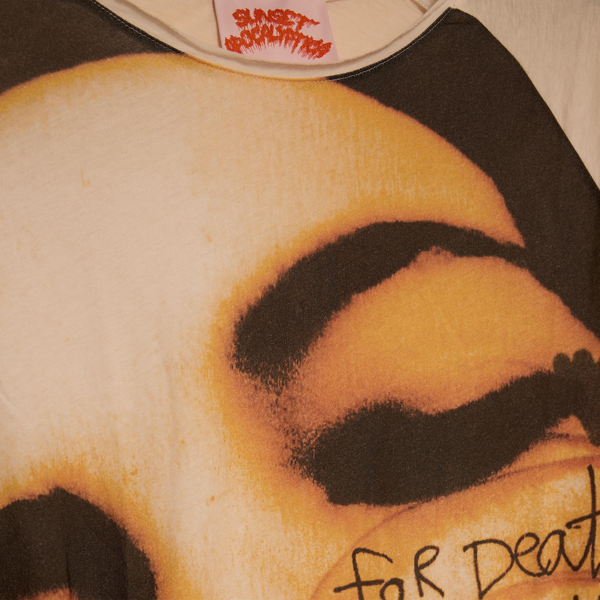 True Romance LS T-Shirt 'White'