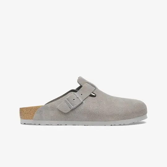 Boston Suede Leather 'Stone Coin' - Görsel 2