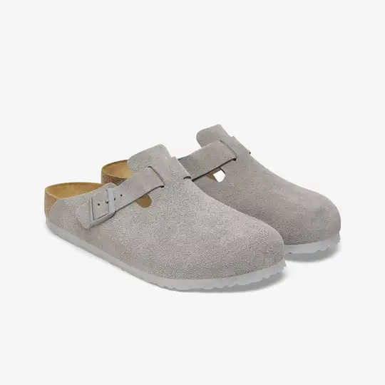 Boston Suede Leather 'Stone Coin' - Görsel 3