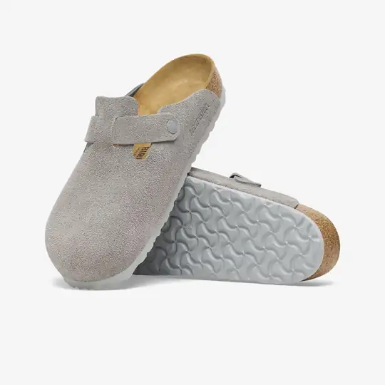 Boston Suede Leather 'Stone Coin' - Görsel 5