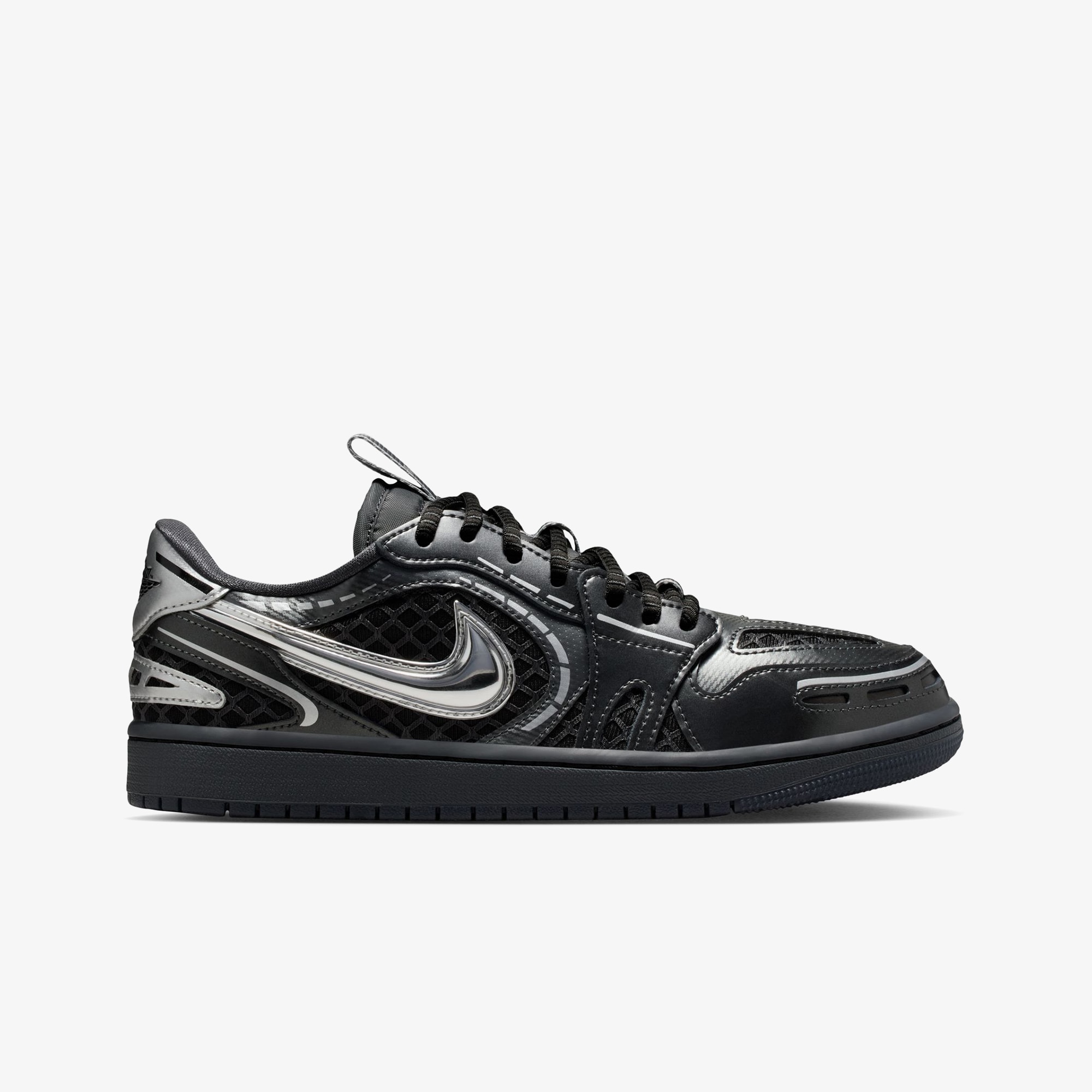 Air Jordan 1 Low Method of Make V3 'Black Metallic Silver' (W)