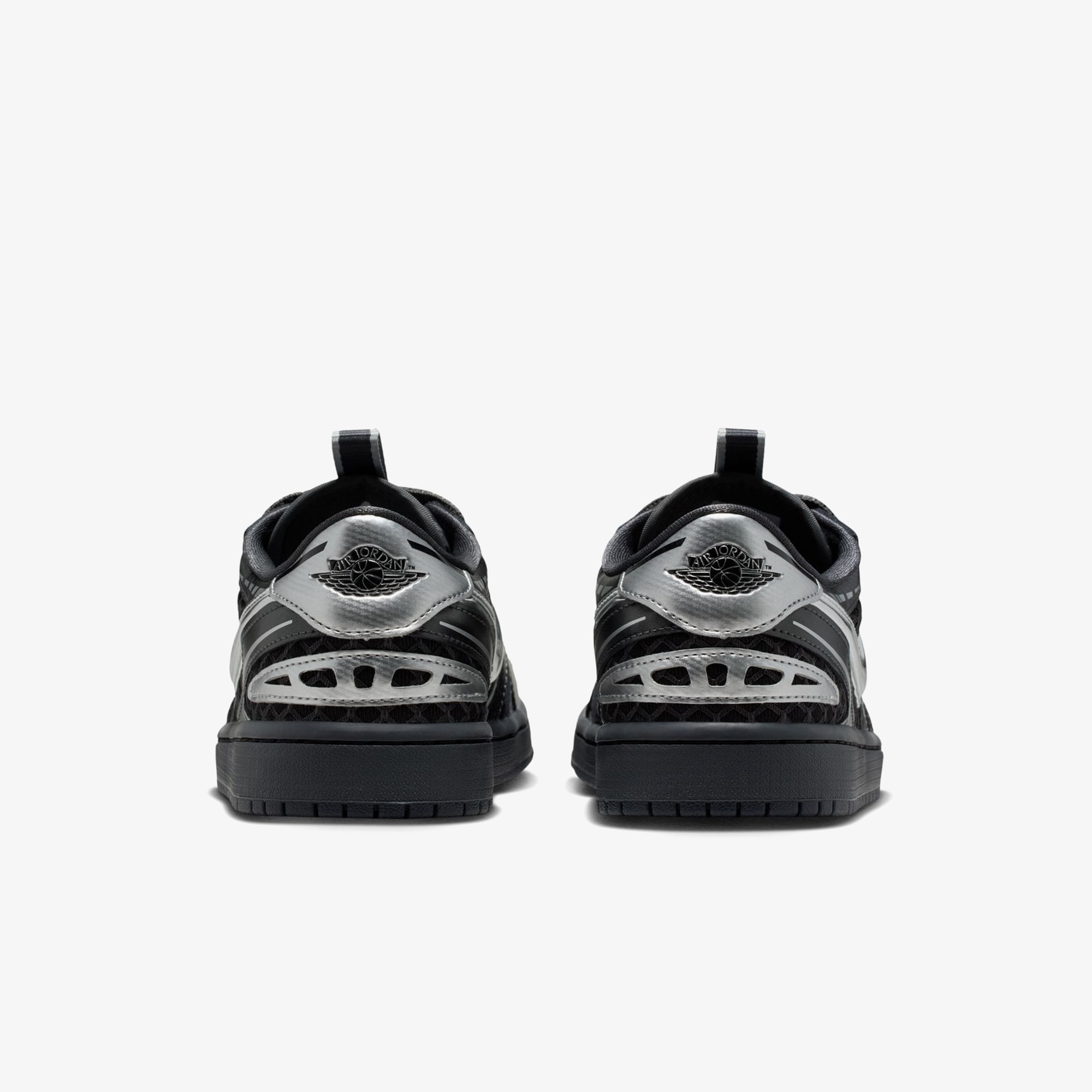 Air Jordan 1 Low Method of Make V3 'Black Metallic Silver' (W)