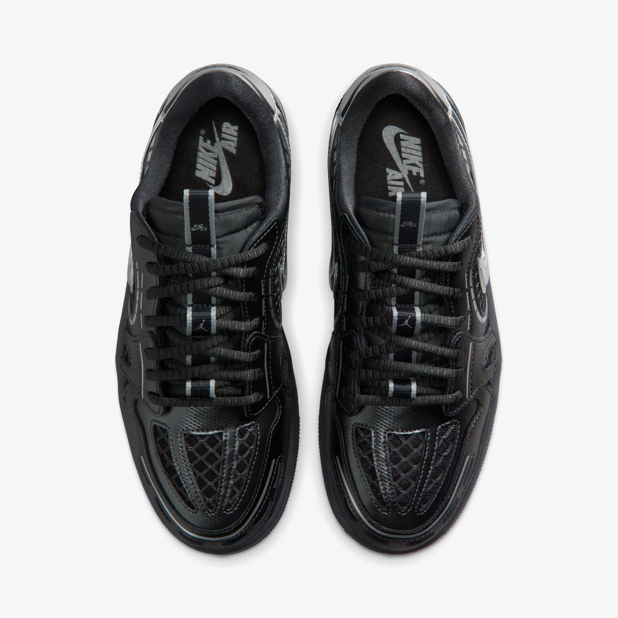 Air Jordan 1 Low Method of Make V3 'Black Metallic Silver' (W)