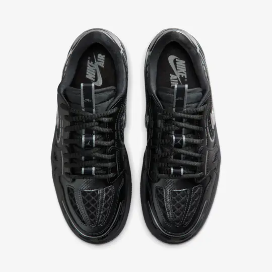 Air Jordan 1 Low Method of Make V3 'Black Metallic Silver' (W) - Görsel 7