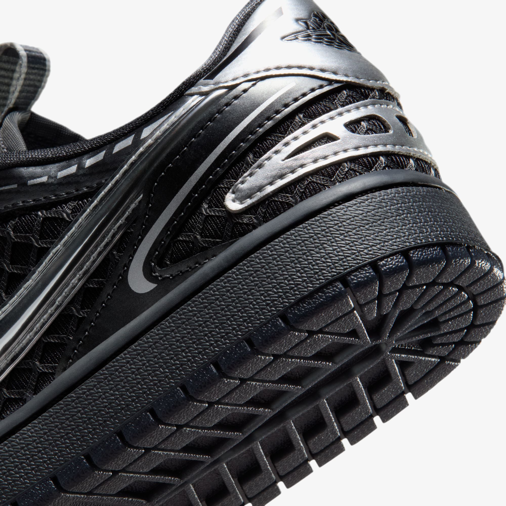 Air Jordan 1 Low Method of Make V3 'Black Metallic Silver' (W)