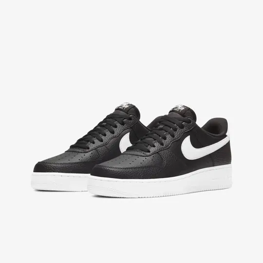 Air Force 1 '07 'Black and White' - Görsel 5