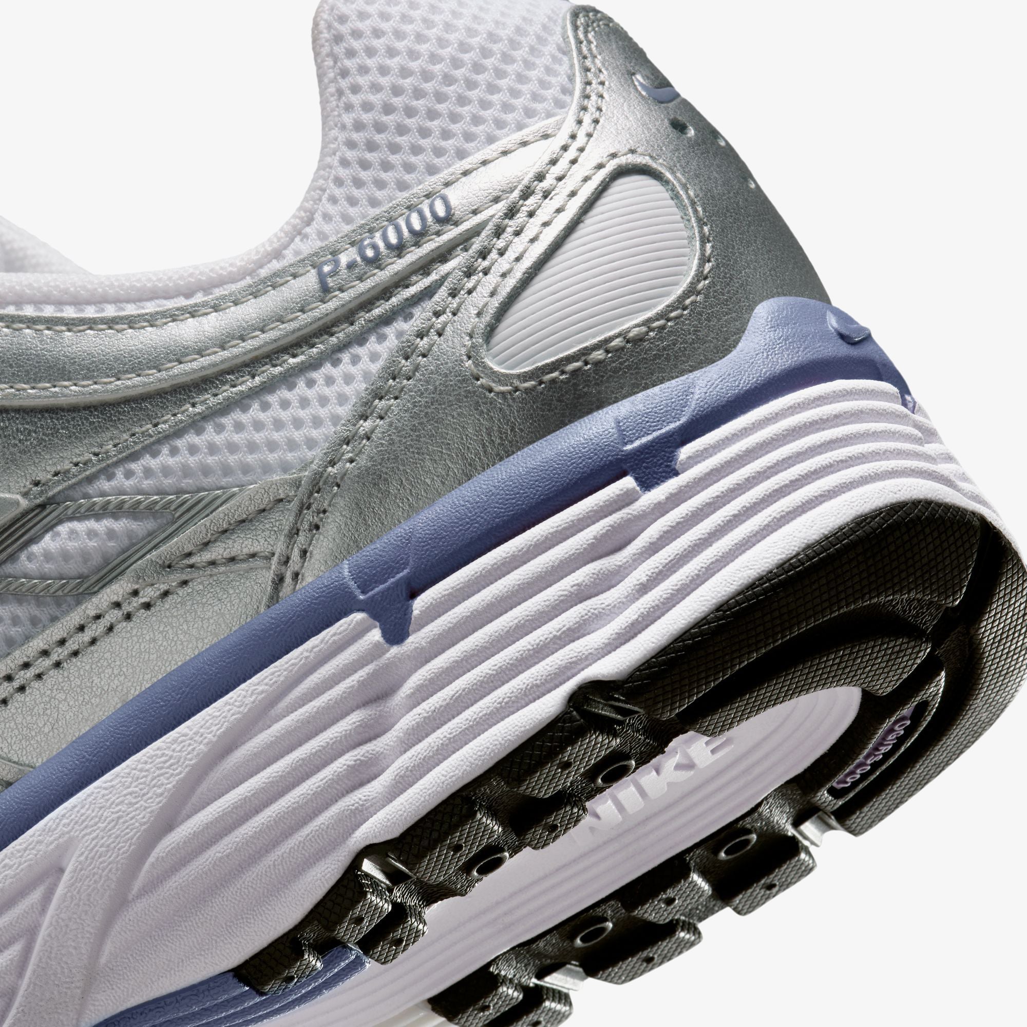 P-6000 'Metallic Silver World Indigo' (W)