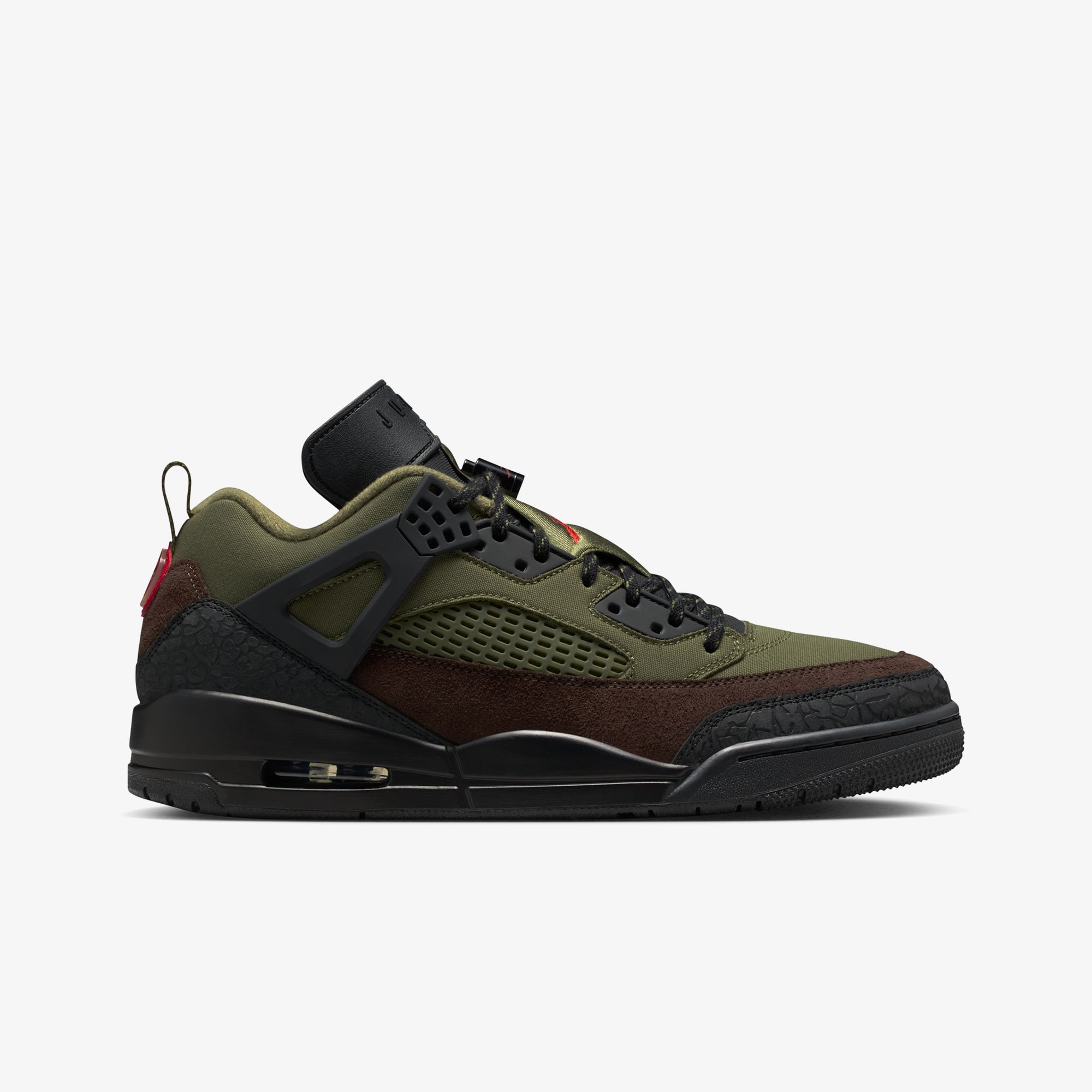 Air Jordan Spizike Low 'Beef Broccoli'