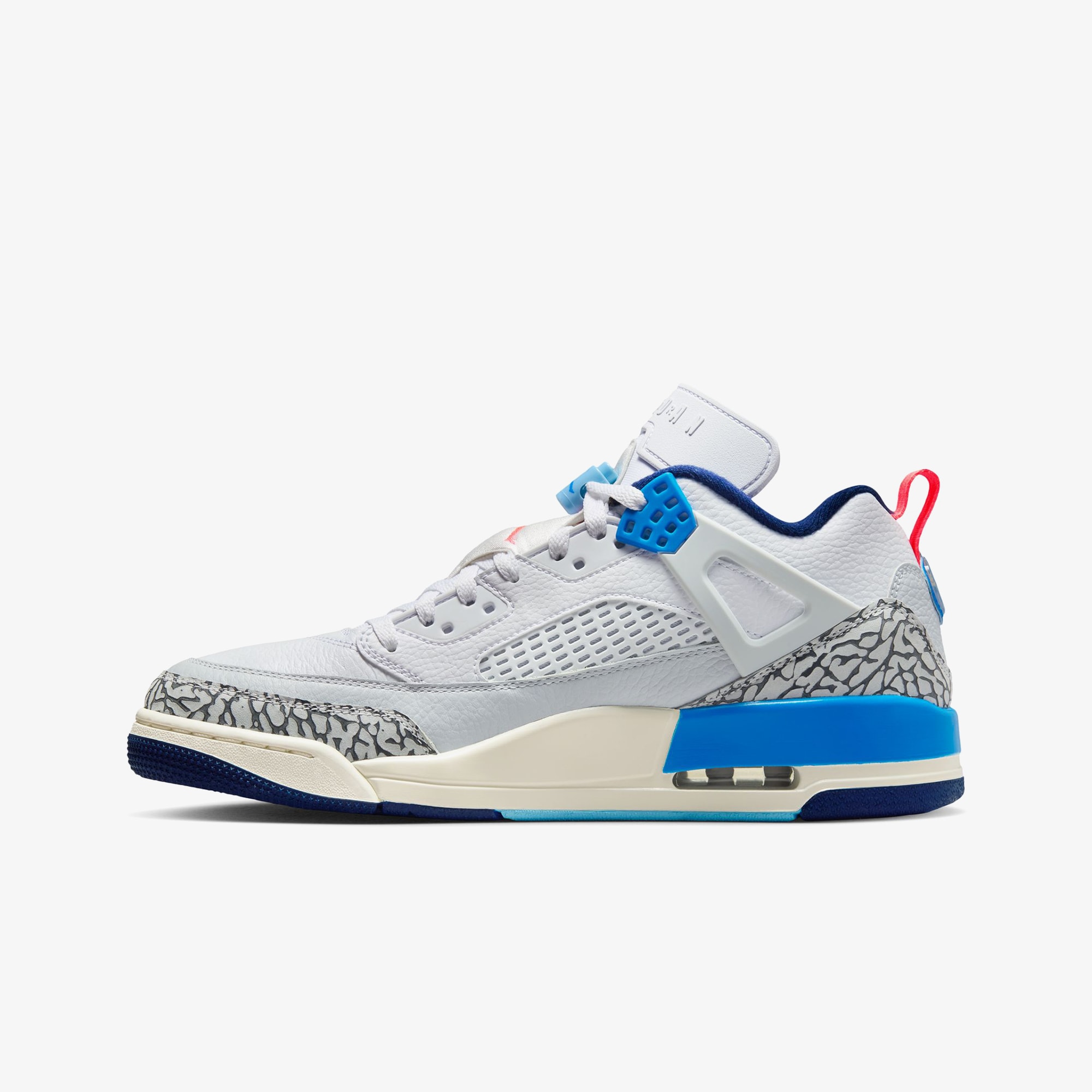 Spizike Low 'Blue Void Hot Lava'