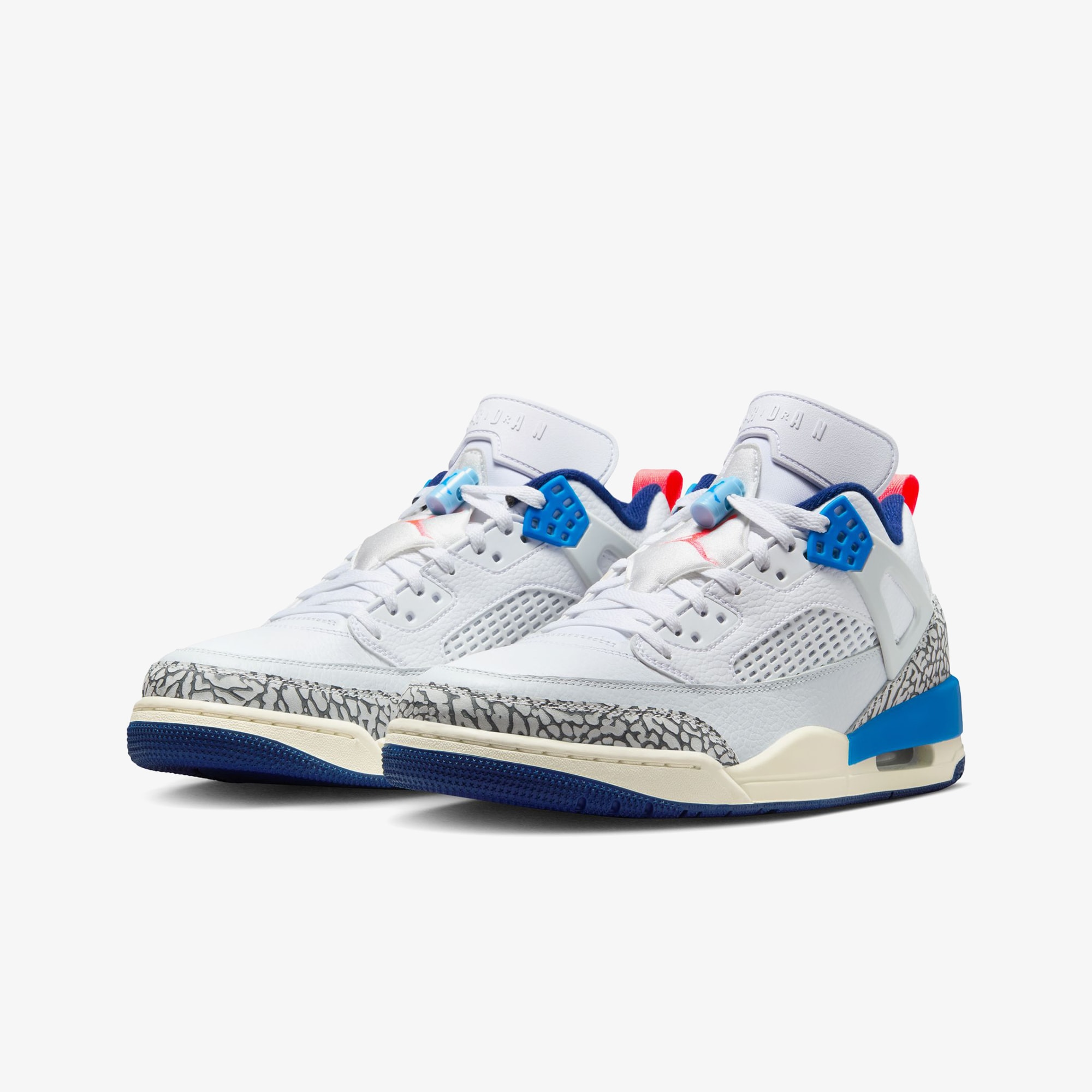Spizike Low 'Blue Void Hot Lava'