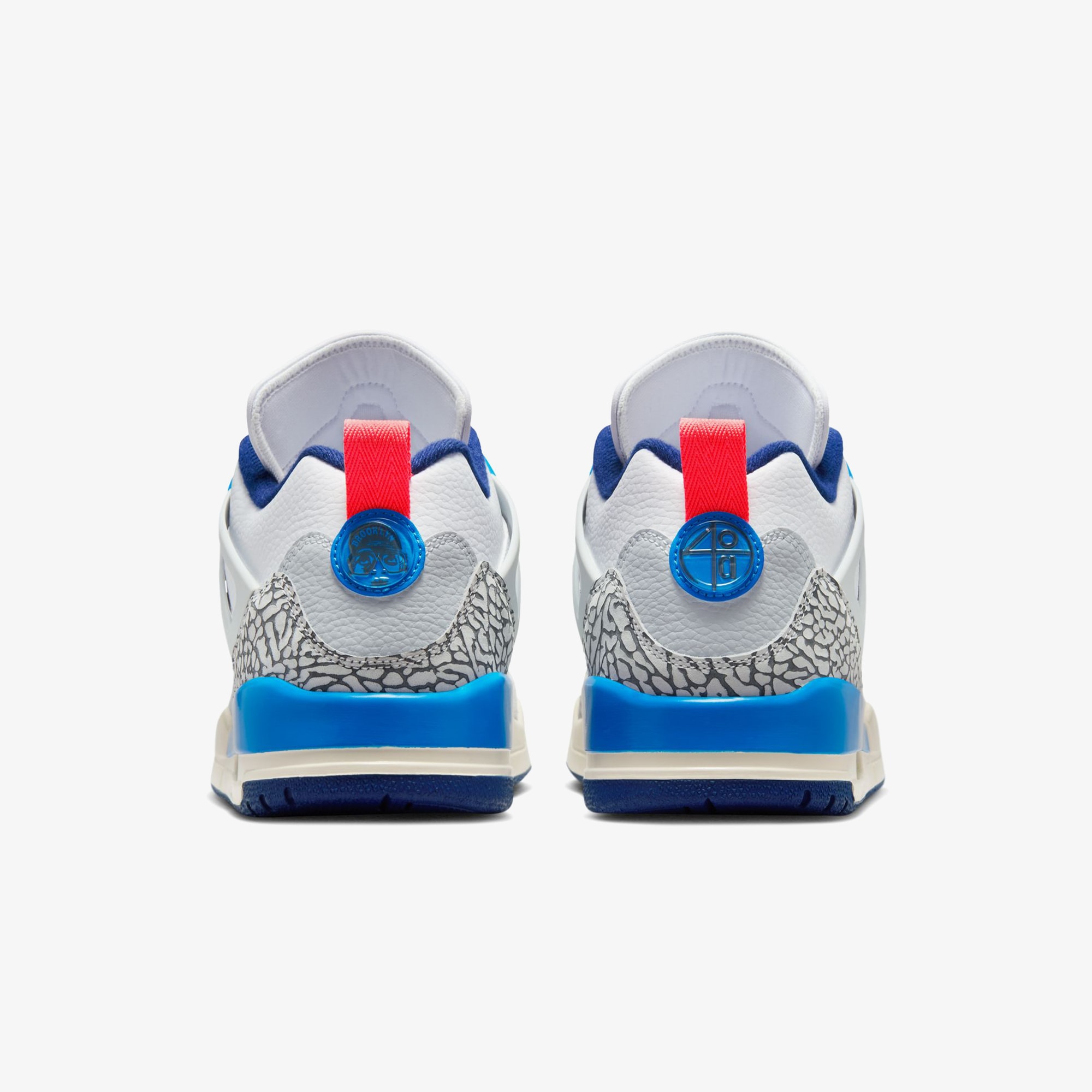 Spizike Low 'Blue Void Hot Lava'