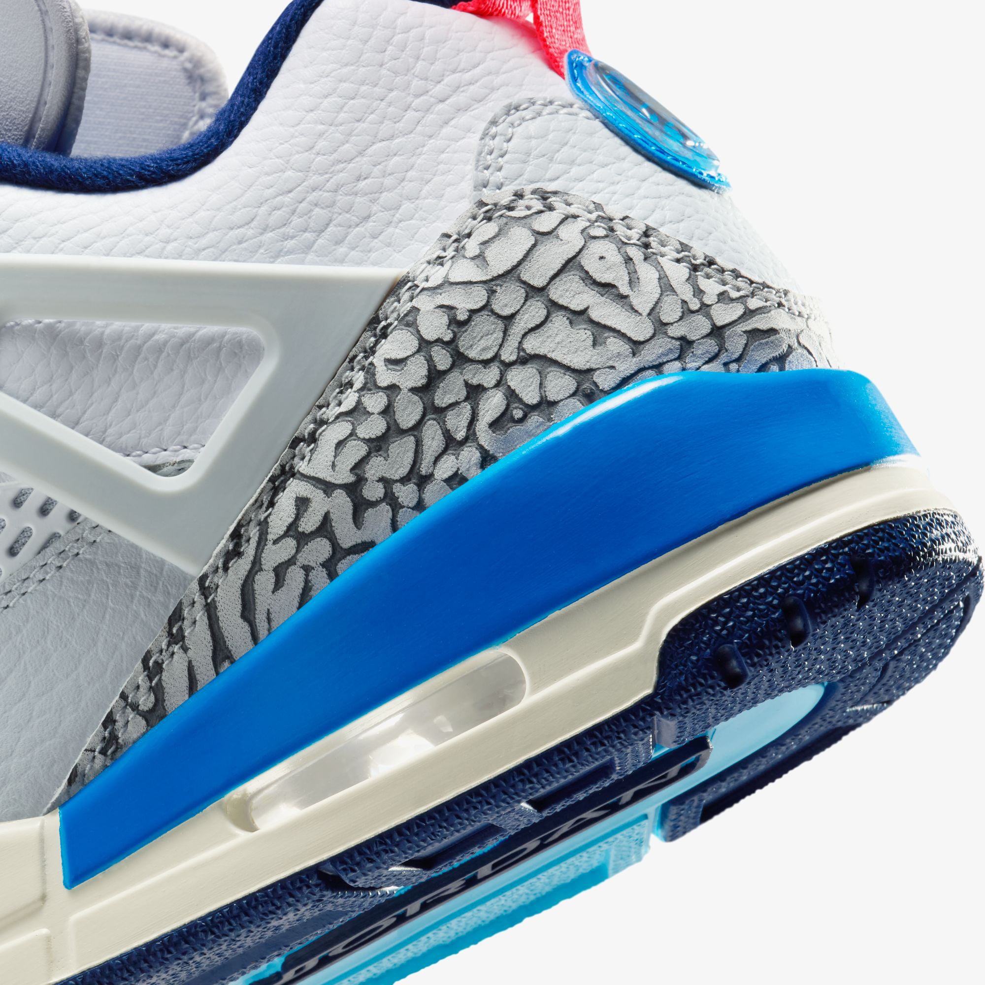 Spizike Low 'Blue Void Hot Lava'