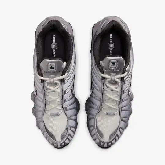 Nike Shox TL 'Metalic Silver' - Görsel 4