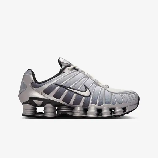 Nike Shox TL 'Metalic Silver' - Görsel 2