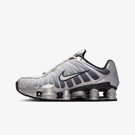 Nike Shox TL 'Metalic Silver' - Görsel 3
