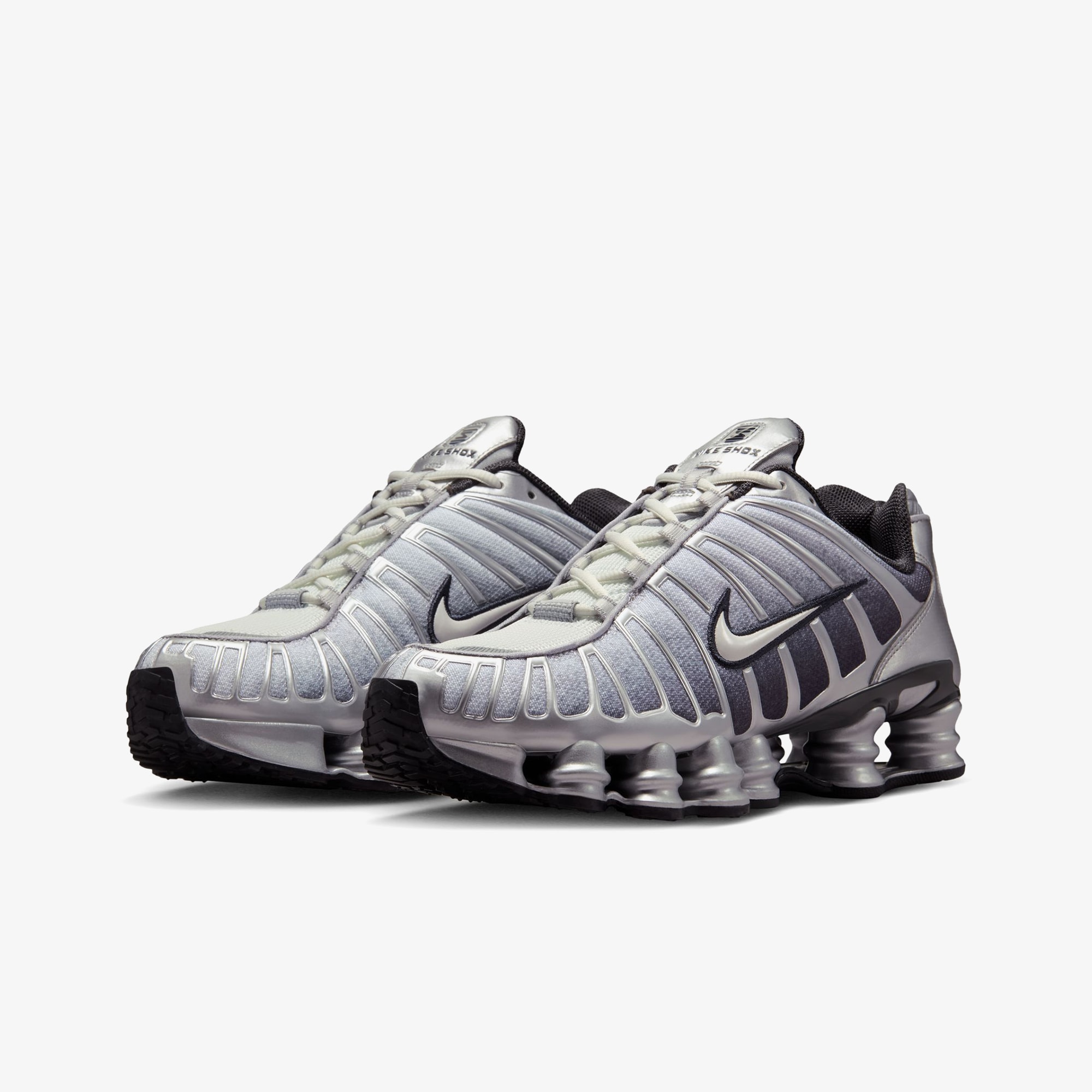 Nike Shox TL 'Metalic Silver'
