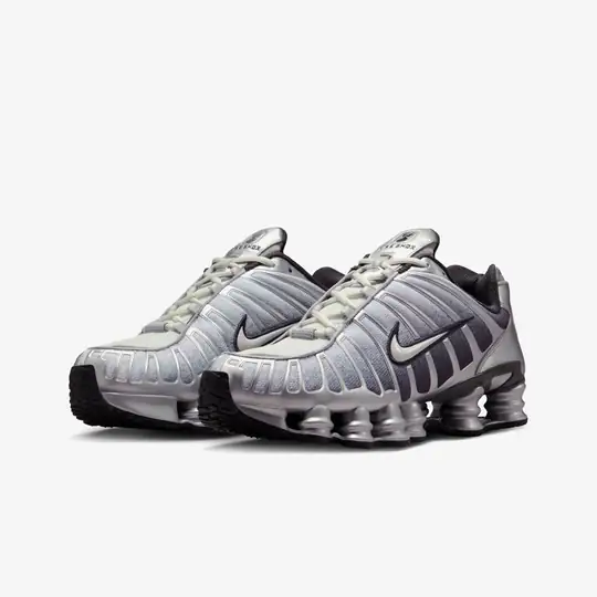 Nike Shox TL 'Metalic Silver' - Görsel 6