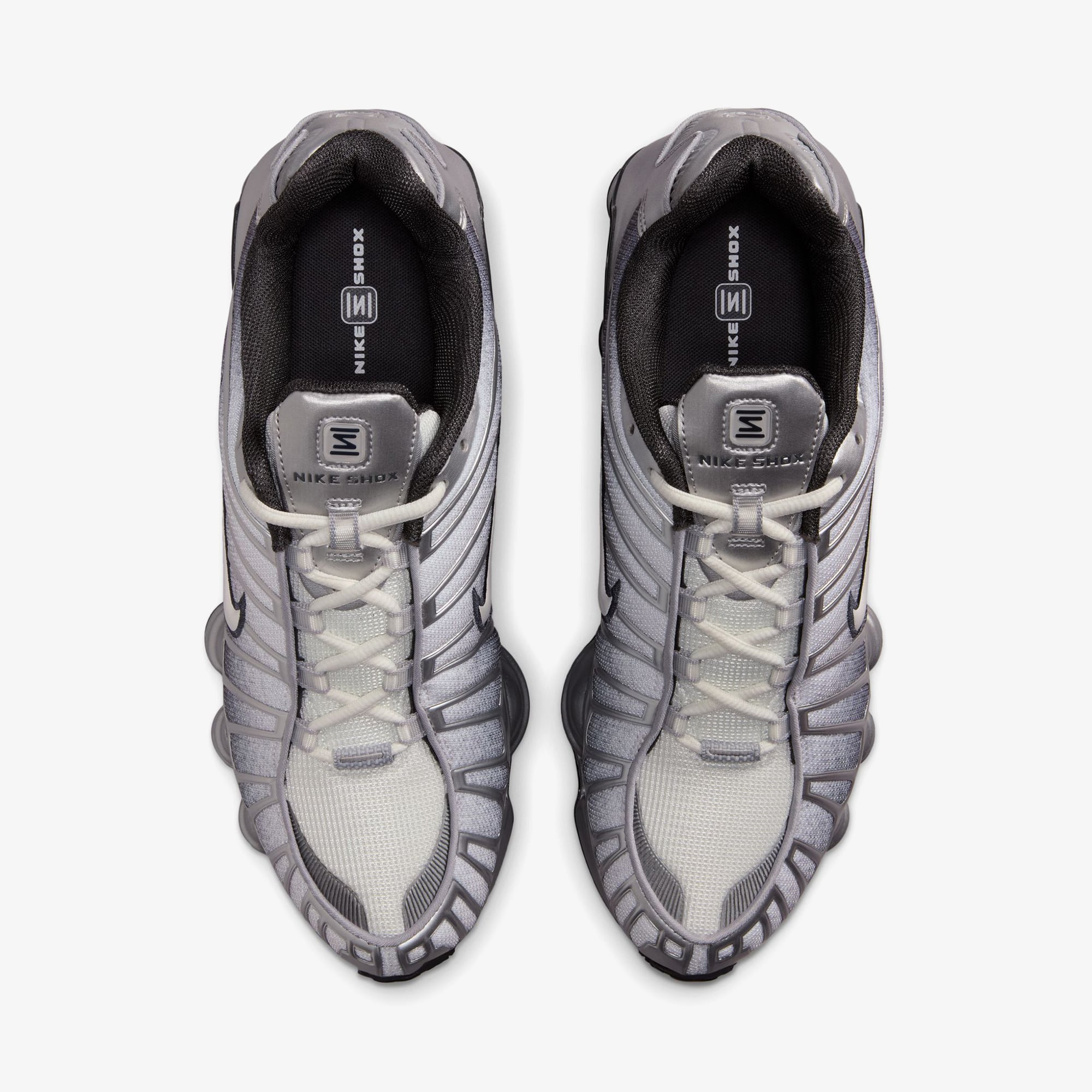 Nike Shox TL 'Metalic Silver'