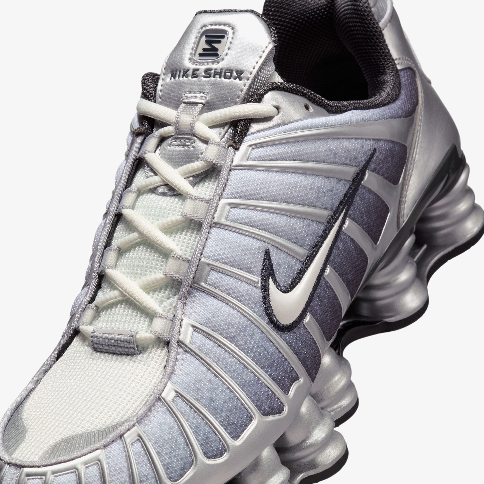 Nike Shox TL 'Metalic Silver'