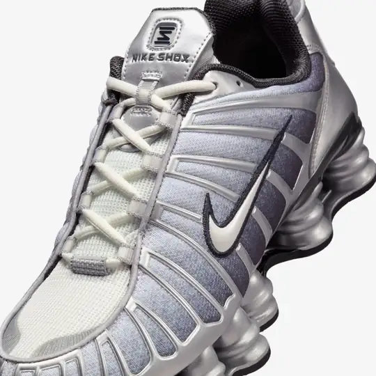 Nike Shox TL 'Metalic Silver' - Görsel 9