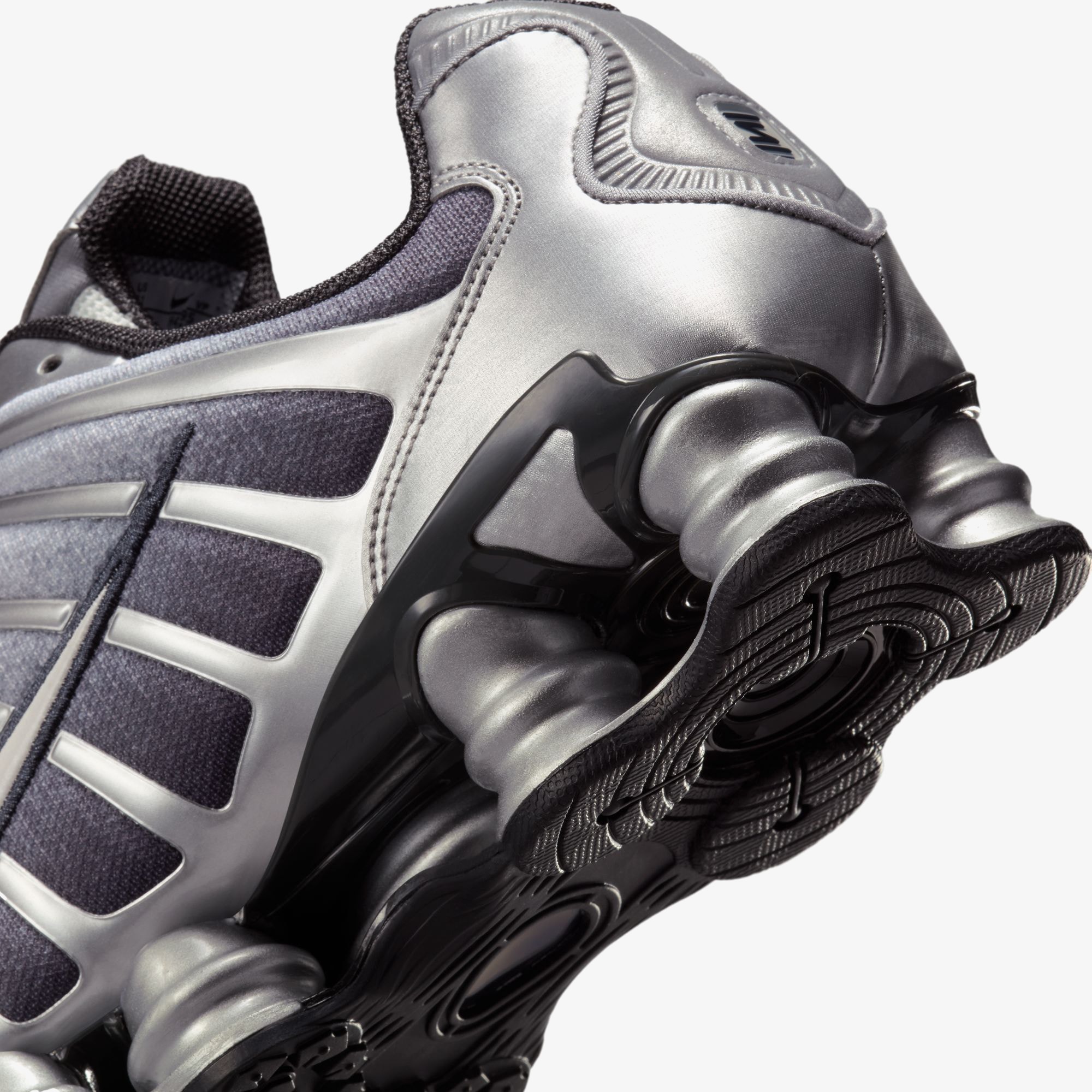 Nike Shox TL 'Metalic Silver'