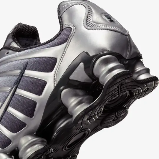 Nike Shox TL 'Metalic Silver' - Görsel 10